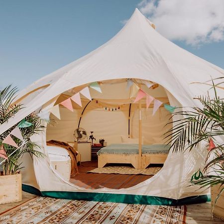 Raus Und Gut Glamping Am Graebendorfer See Drebkau Exterior foto